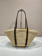 Woven Beach Bag