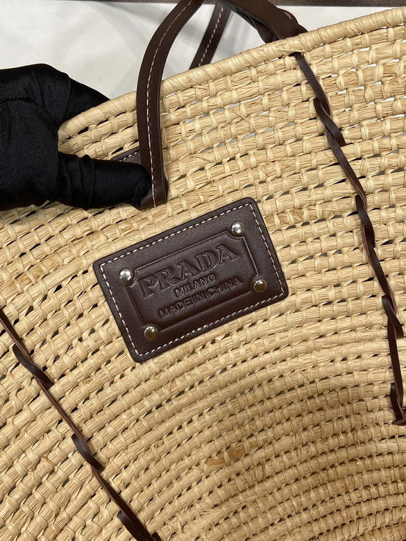 Woven Beach Bag