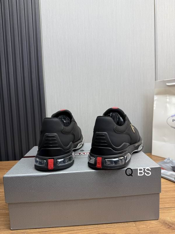 Technical Mesh Sneakers