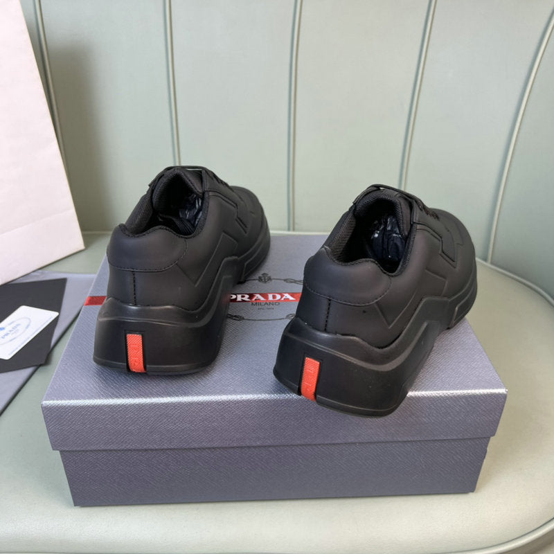 Black Pr Sneakers