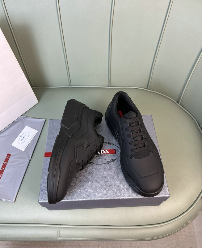 Black Pr Sneakers
