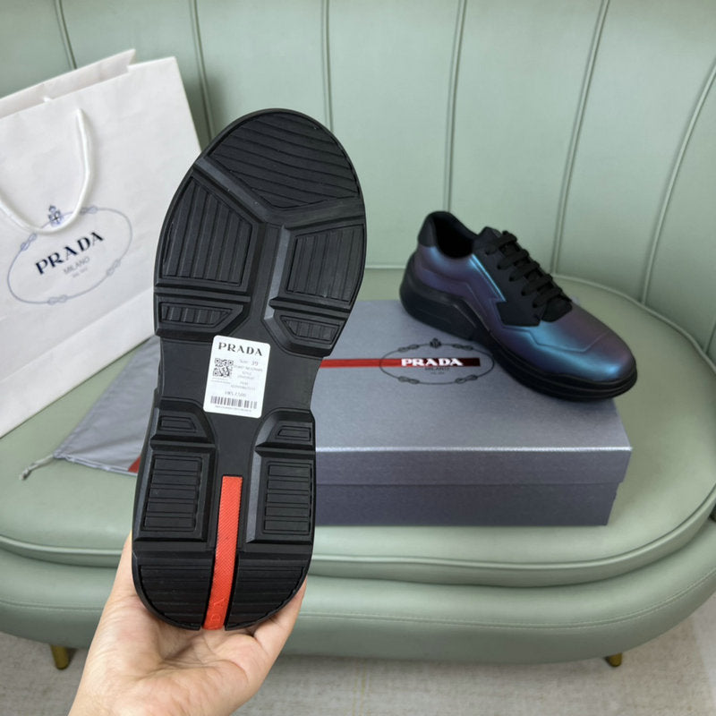 Blue Performance Sneakers
