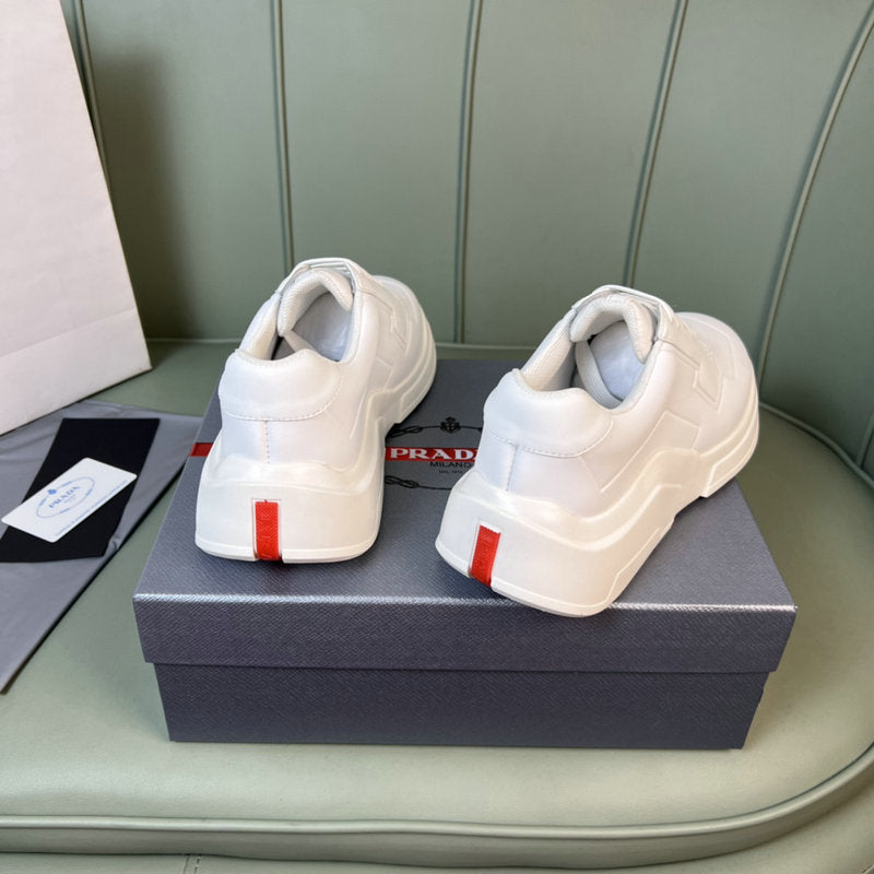 White Pr Sneakers