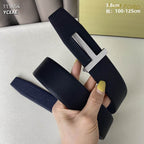 Classic Belt with Metal Buckle