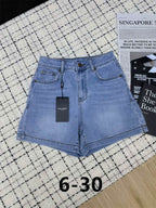 High-waist shorts
