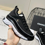 Premium Cowhide Sneakers