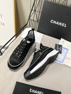 Premium Cowhide Sneakers