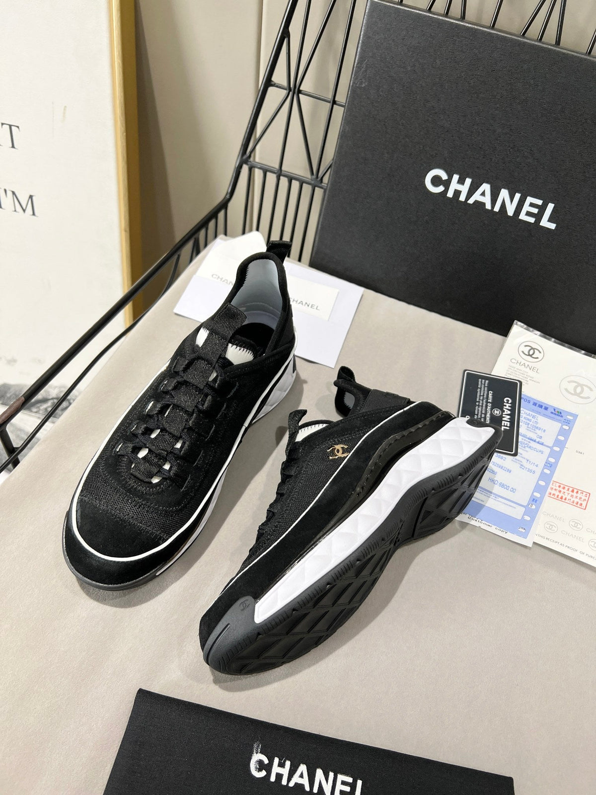 Premium Cowhide Sneakers