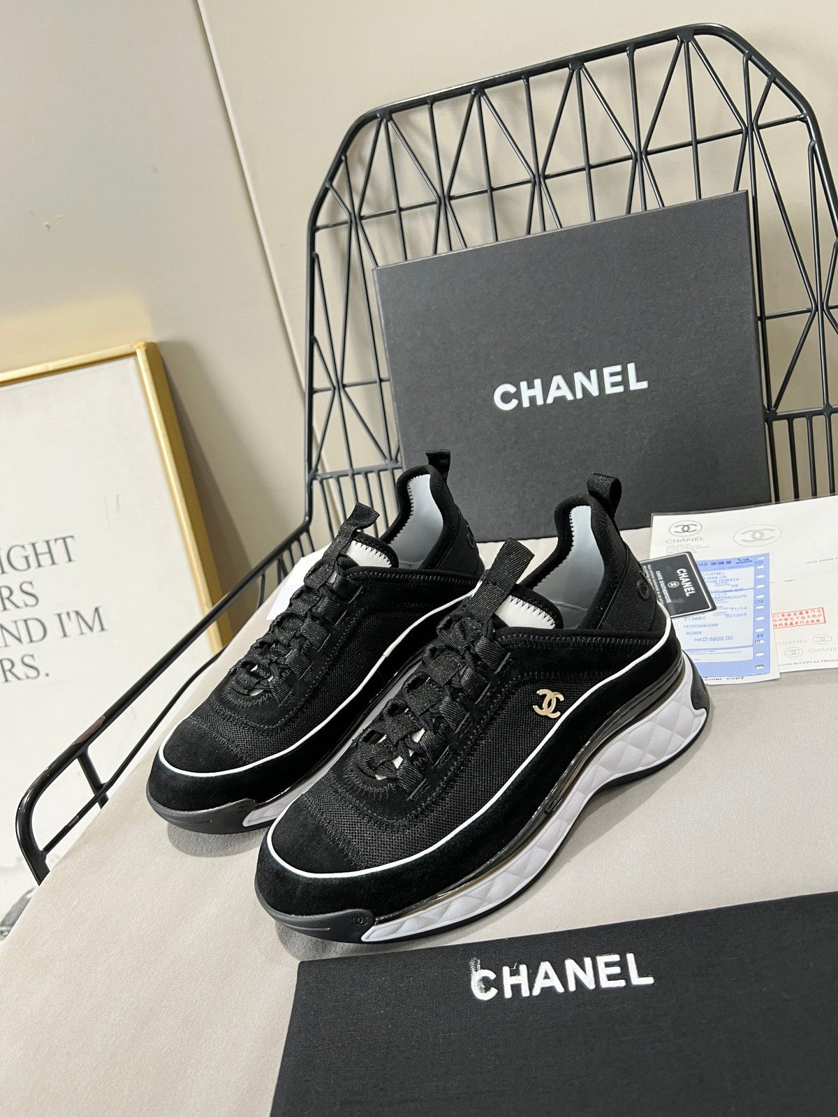 Premium Cowhide Sneakers