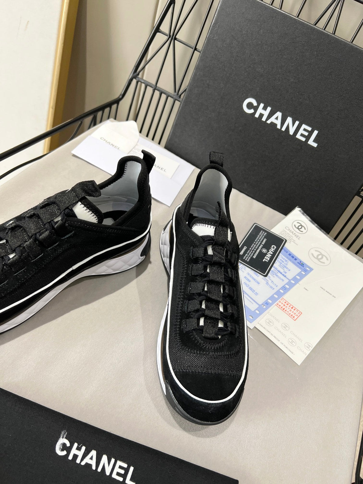 Premium Cowhide Sneakers