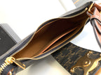 Calfskin Triomphe Shoulder Bag