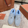 Premium Tassel Leather Loafers