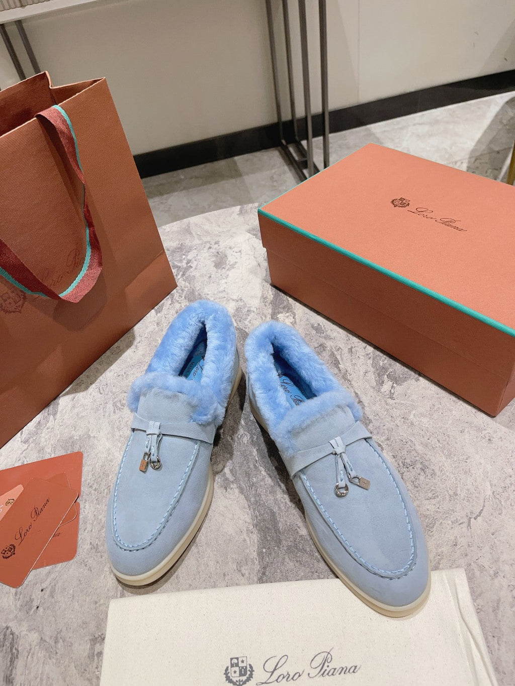 Premium Tassel Leather Loafers