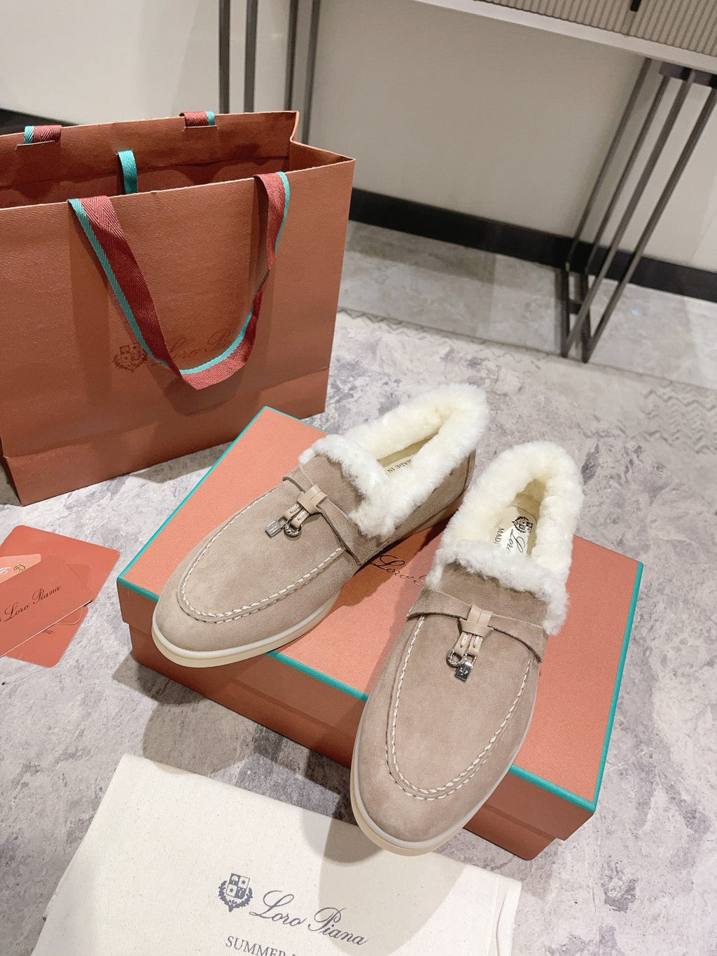 Tassel Leather Loafers