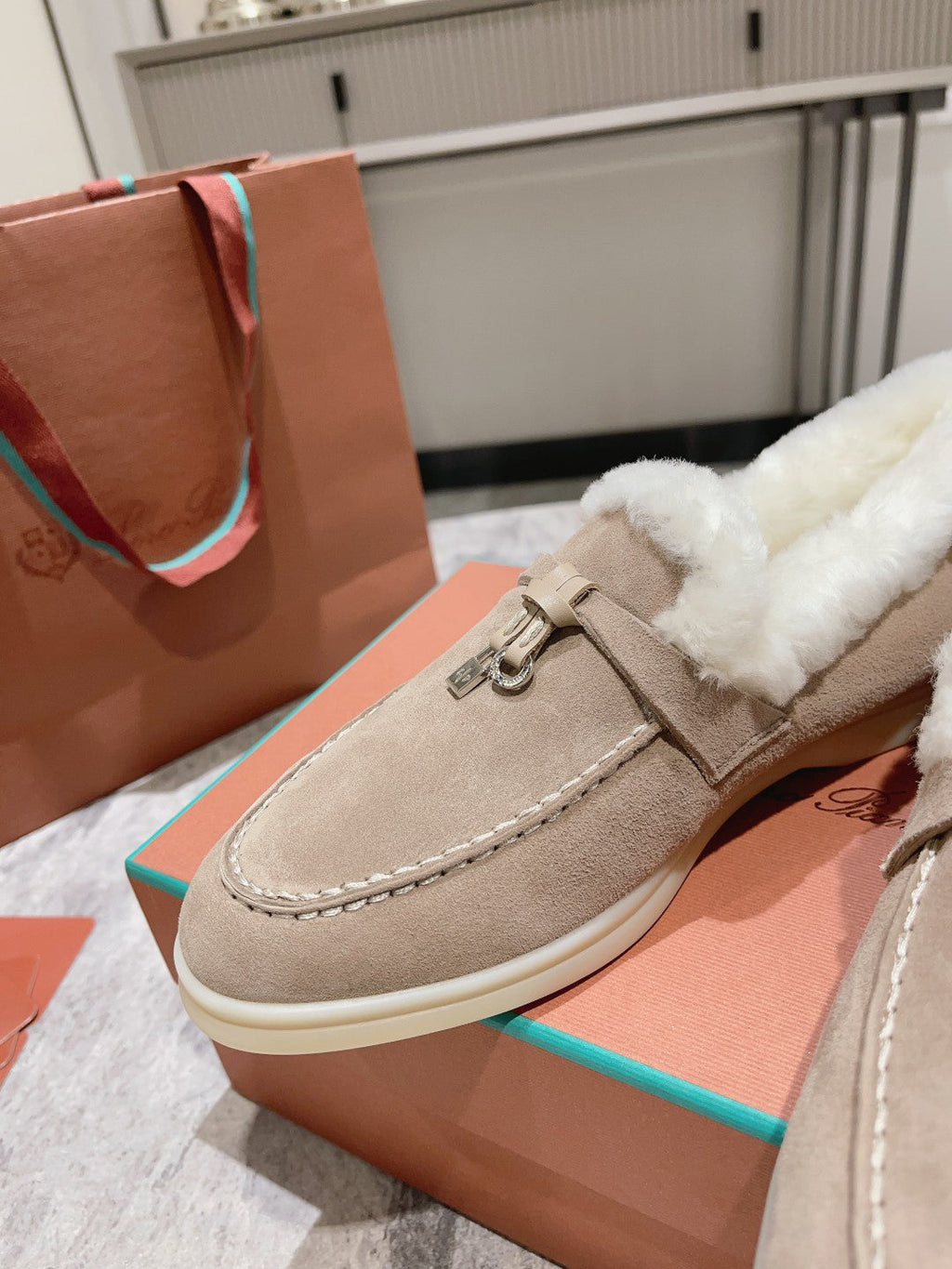 Tassel Leather Loafers
