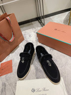 Premium Tassel Leather Loafers