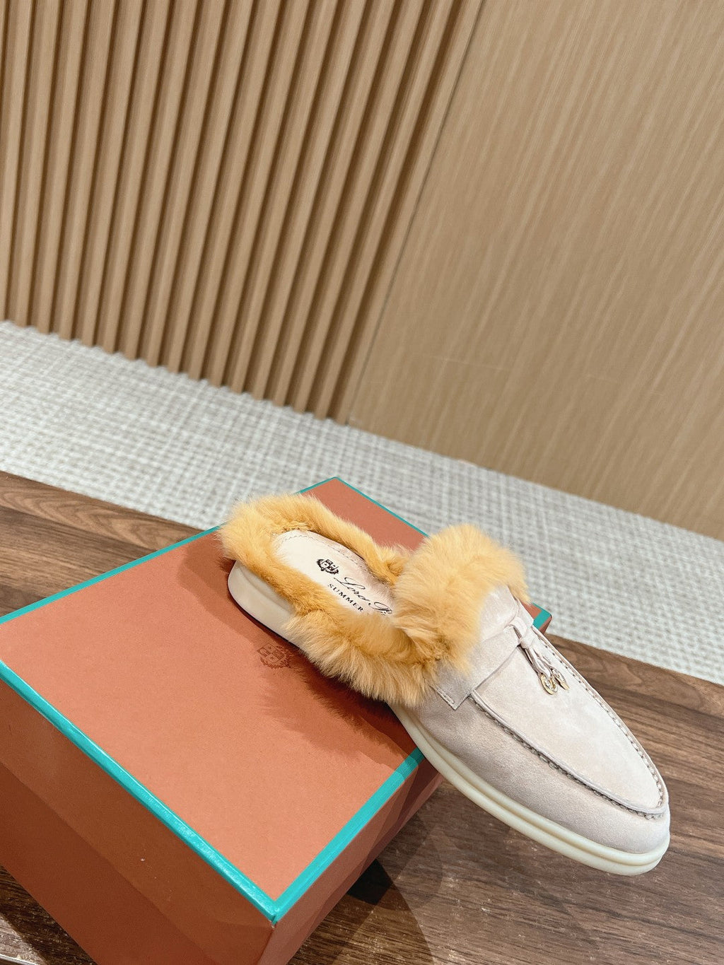 Premium Tassel Leather Loafers