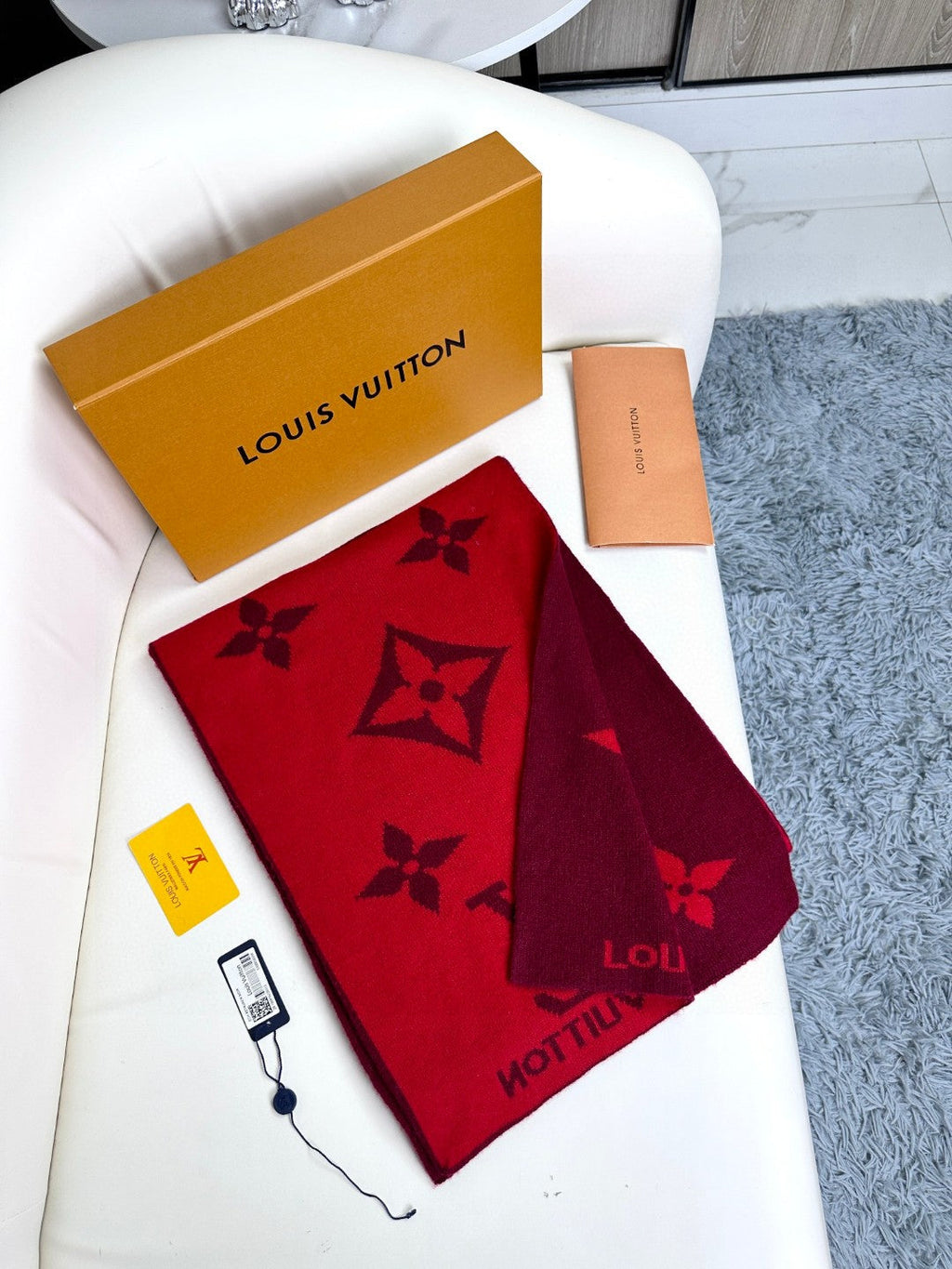 Woven Cashmere Scarf