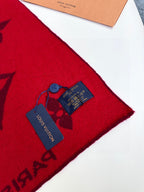 Woven Cashmere Scarf