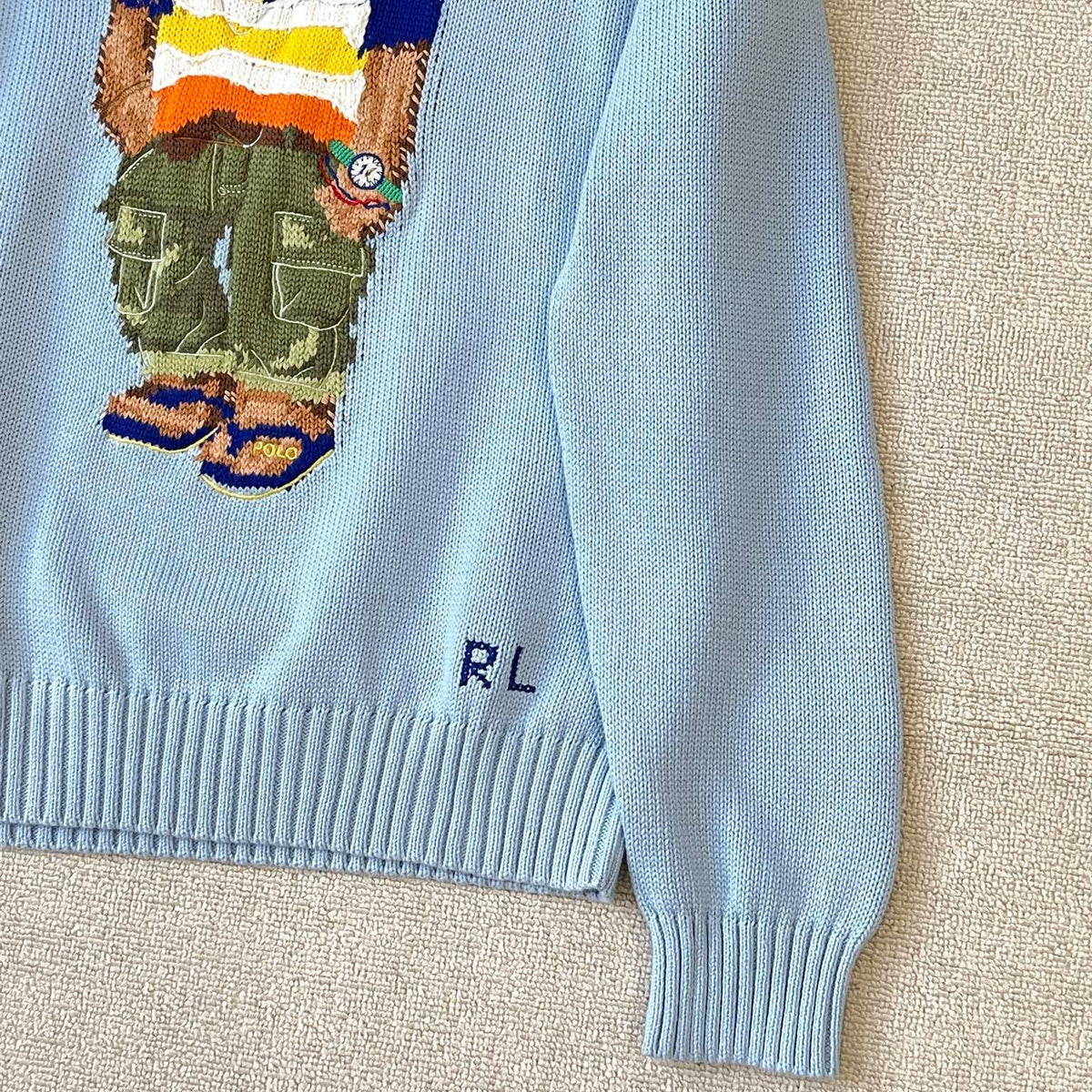 Bear Knit Sweater