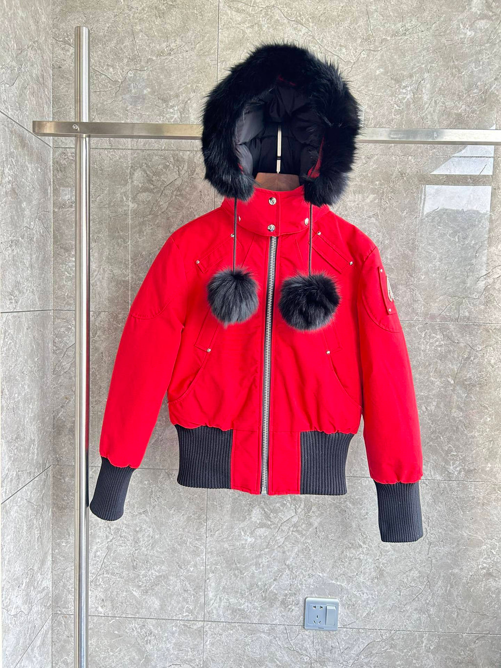 Winter Bomber Jacket