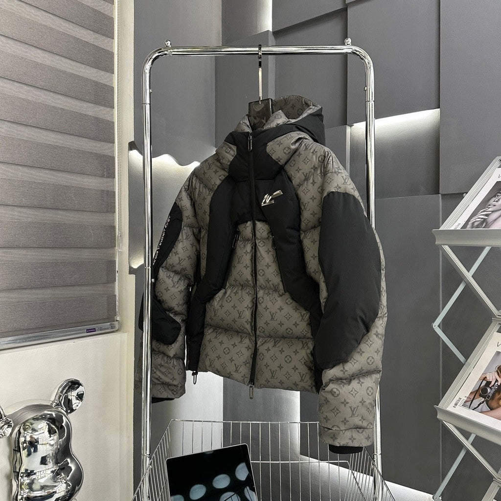 Thermosensitive Tech Down Jacket