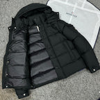 Matte Short Down Jacket