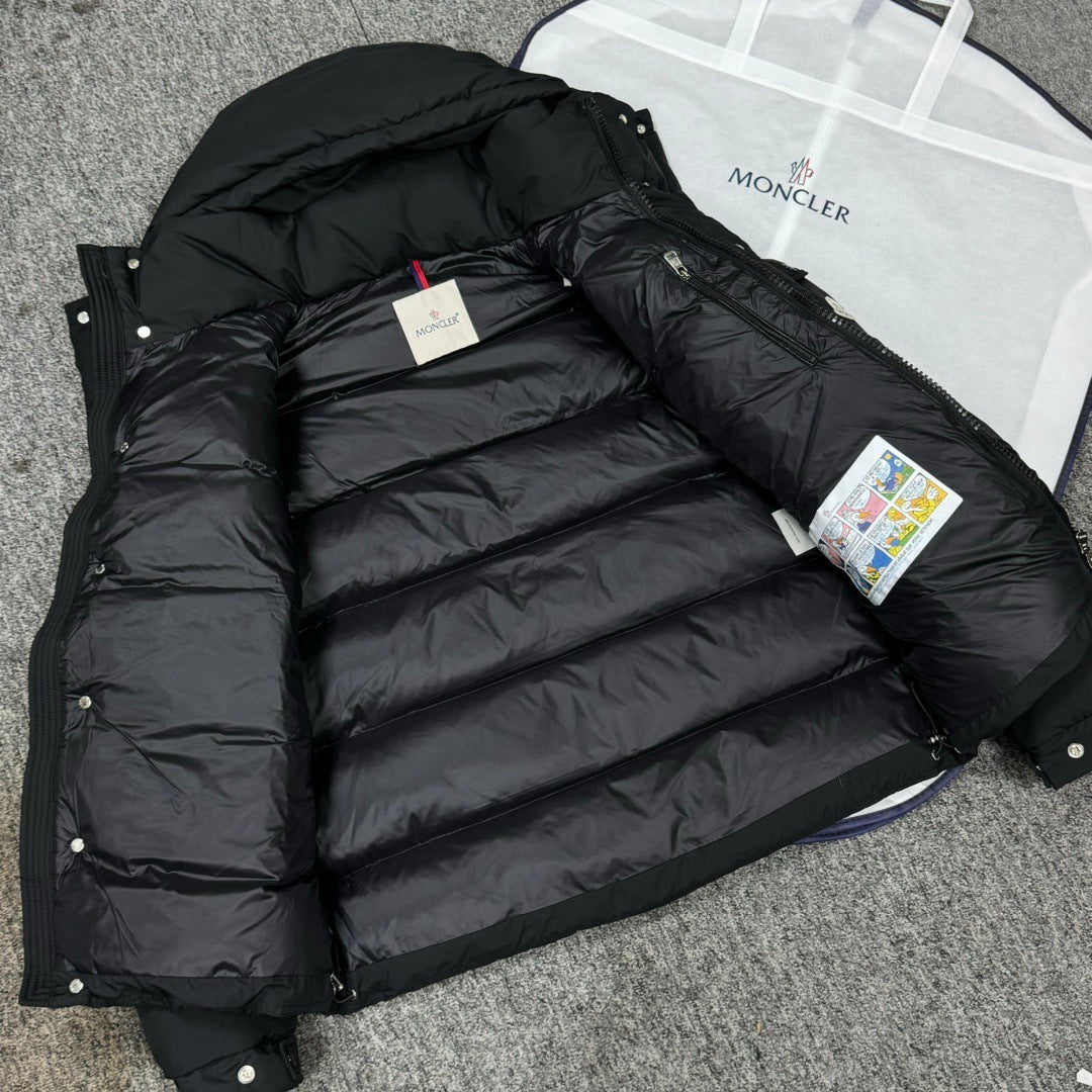 Matte Short Down Jacket