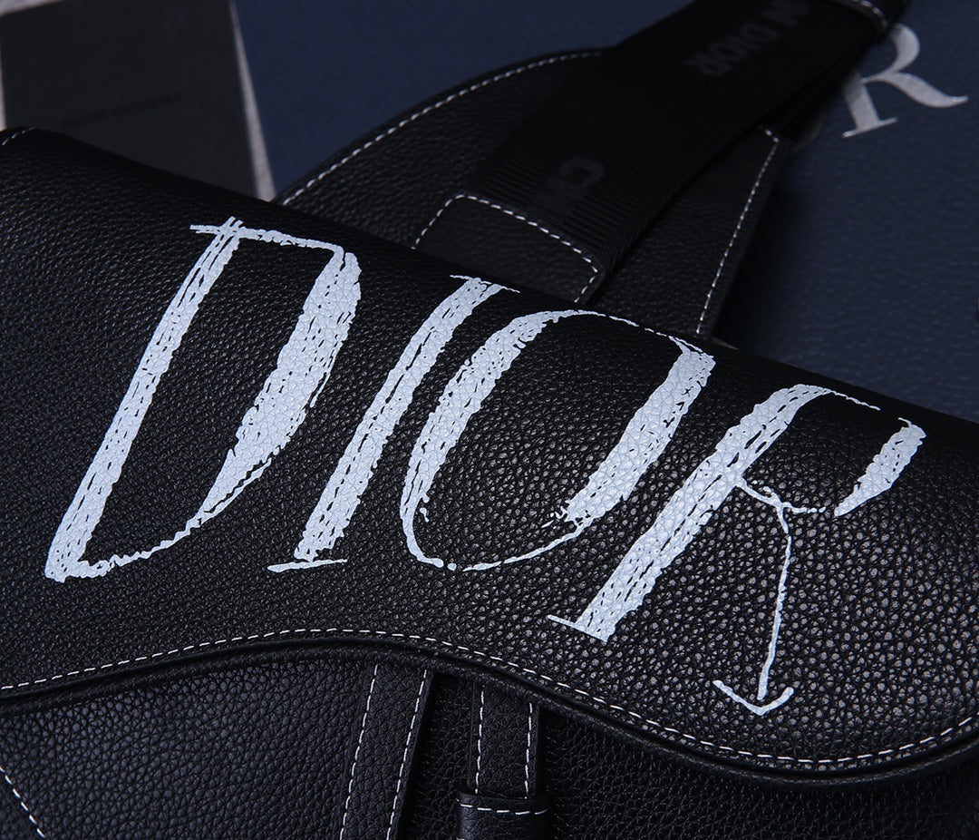 Saddle Crossbody Bag