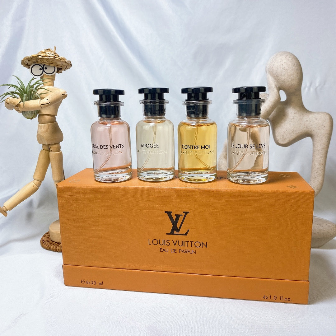 Perfume Discovery Set · 4 x 30 ml Spray