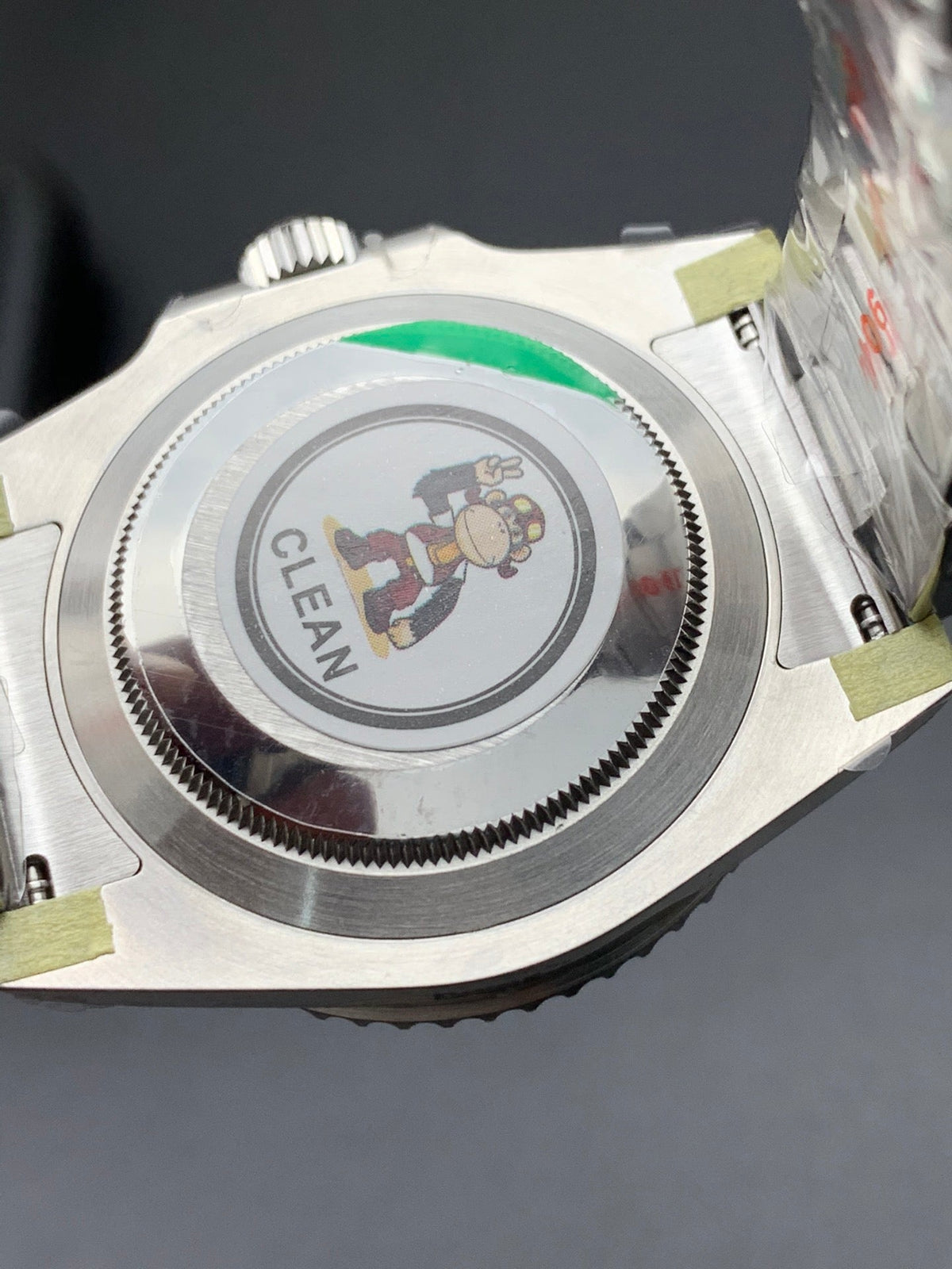 Green Dial Automatic Watch 40 mm