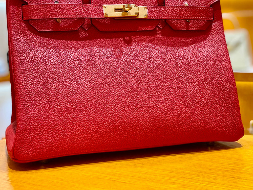 30 Togo Leather Bag