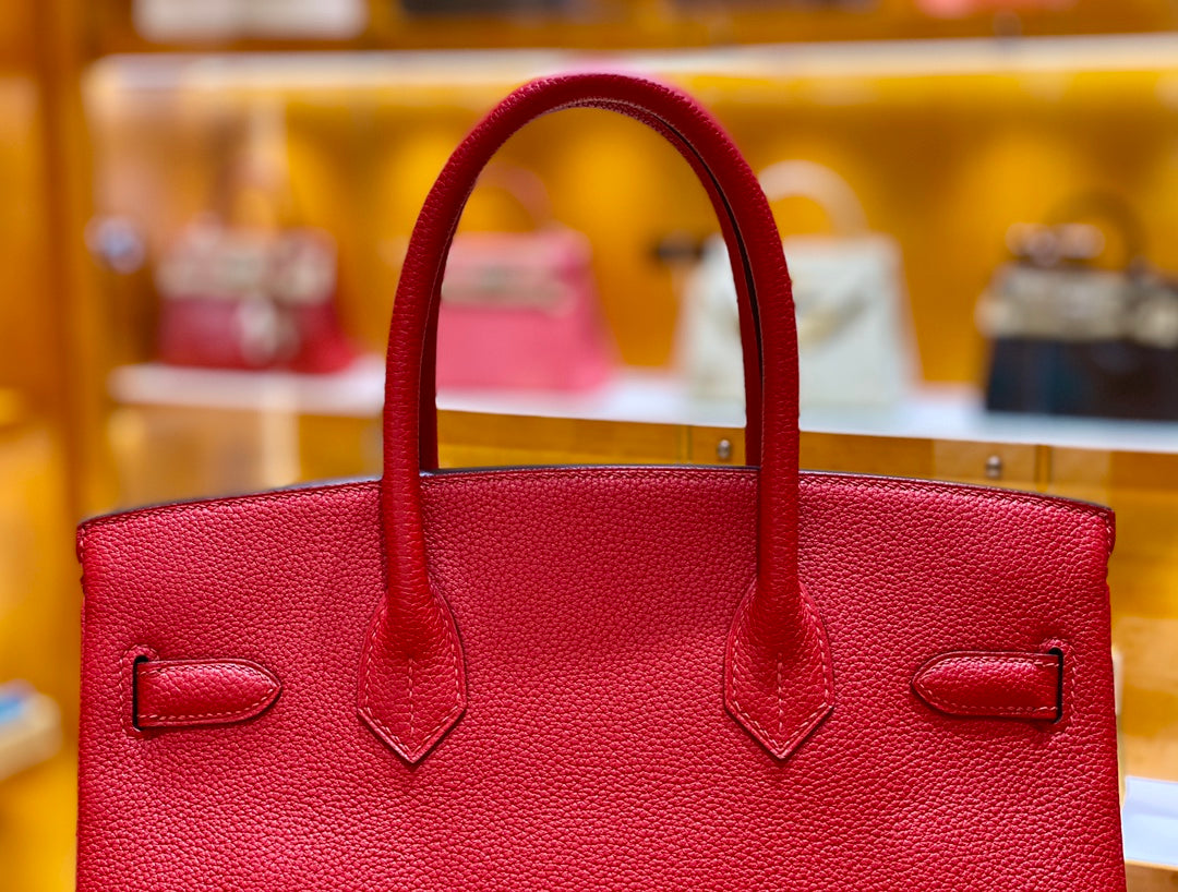 30 Togo Leather Bag