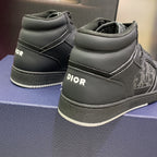Velcro High-Top Sneakers