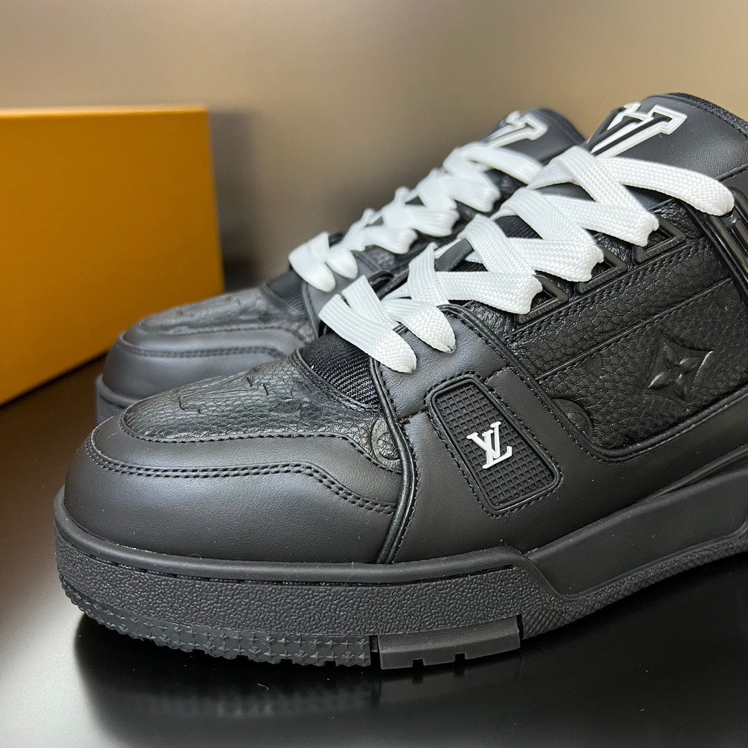 Luxury Vintage-Inspired Trainers