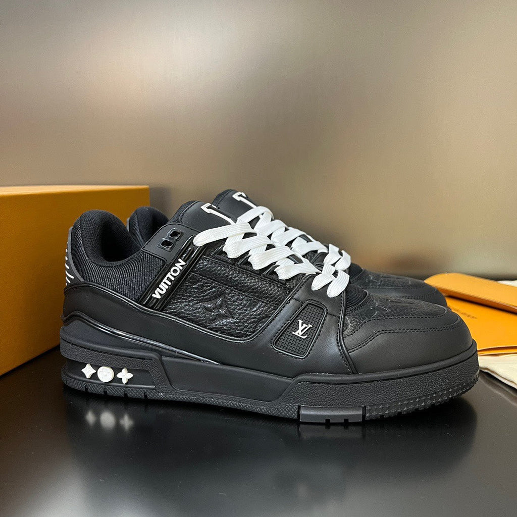 Luxury Vintage-Inspired Trainers