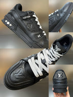 Luxury Vintage-Inspired Trainers