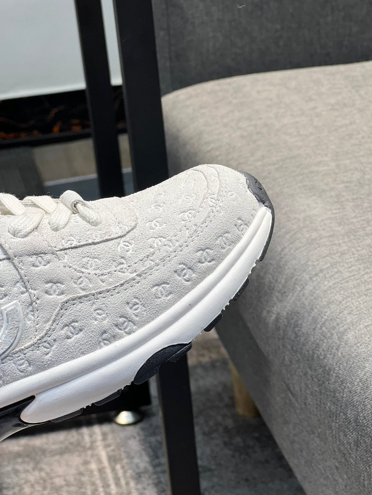 Premium Suede & Mesh Sneakers