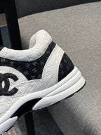 Premium Suede & Mesh Sneakers