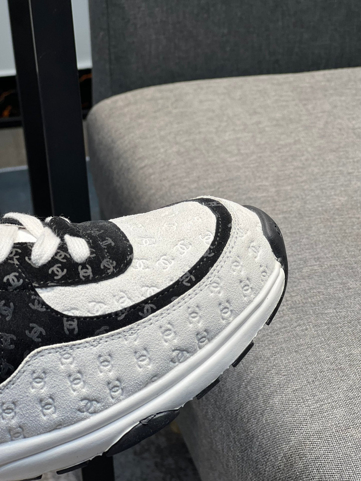 Premium Suede & Mesh Sneakers