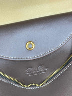 Saddle Loro Leather Bag