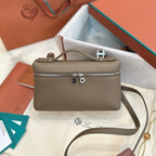 Saddle 19 Loro Leather Bag