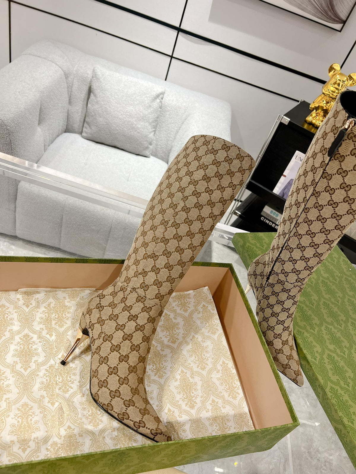 Women’s High-Heel Boots