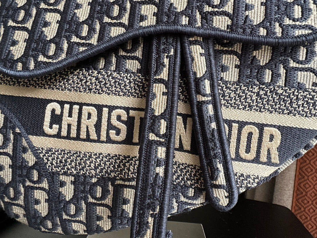Denim Saddle Bag