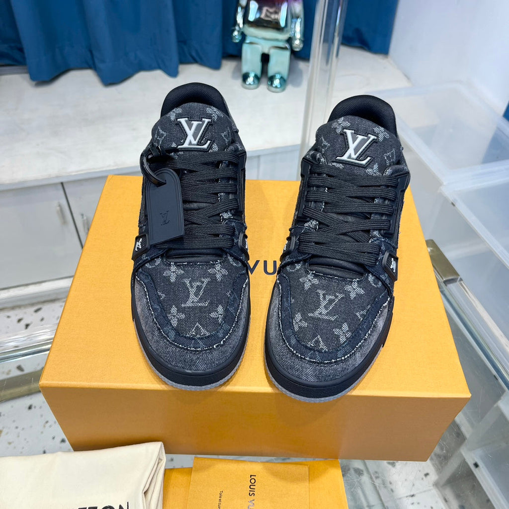 Luxury High-End Leather Trainers