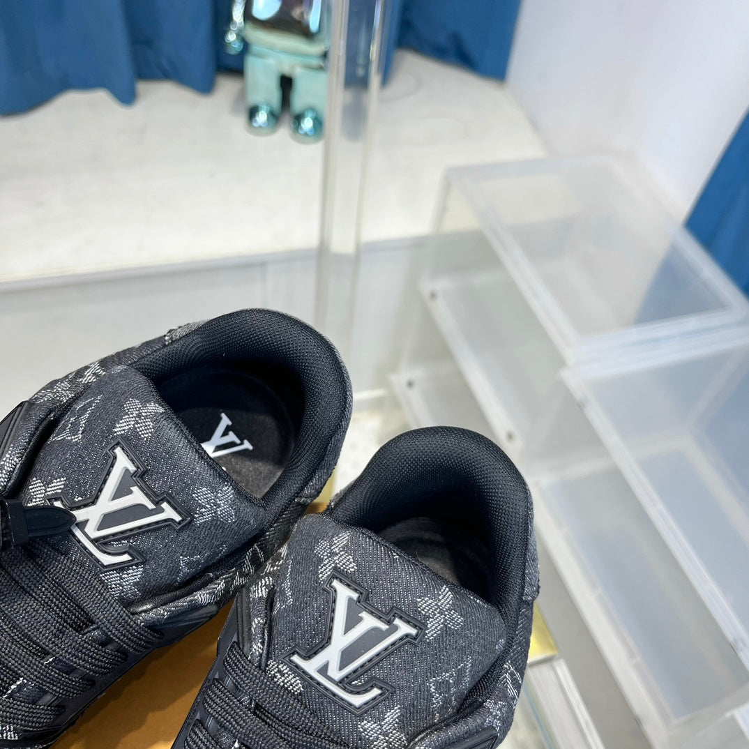 Luxury High-End Leather Trainers