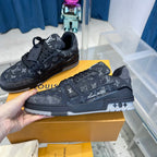 Luxury High-End Leather Trainers