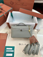 Saddle 19 Loro Leather Bag