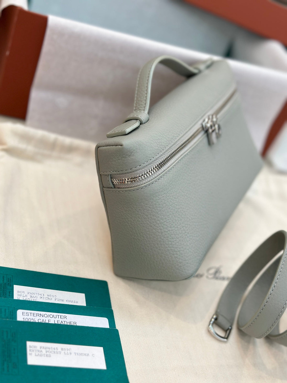 Saddle 19 Loro Leather Bag