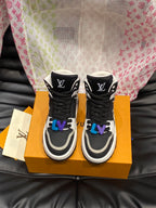 Premium High-Top Trainers